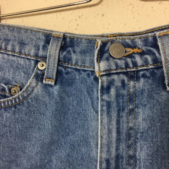 Vintage Polo Jean Ralph Lauren High Rise Denim Shorts - Picture 4 of 5